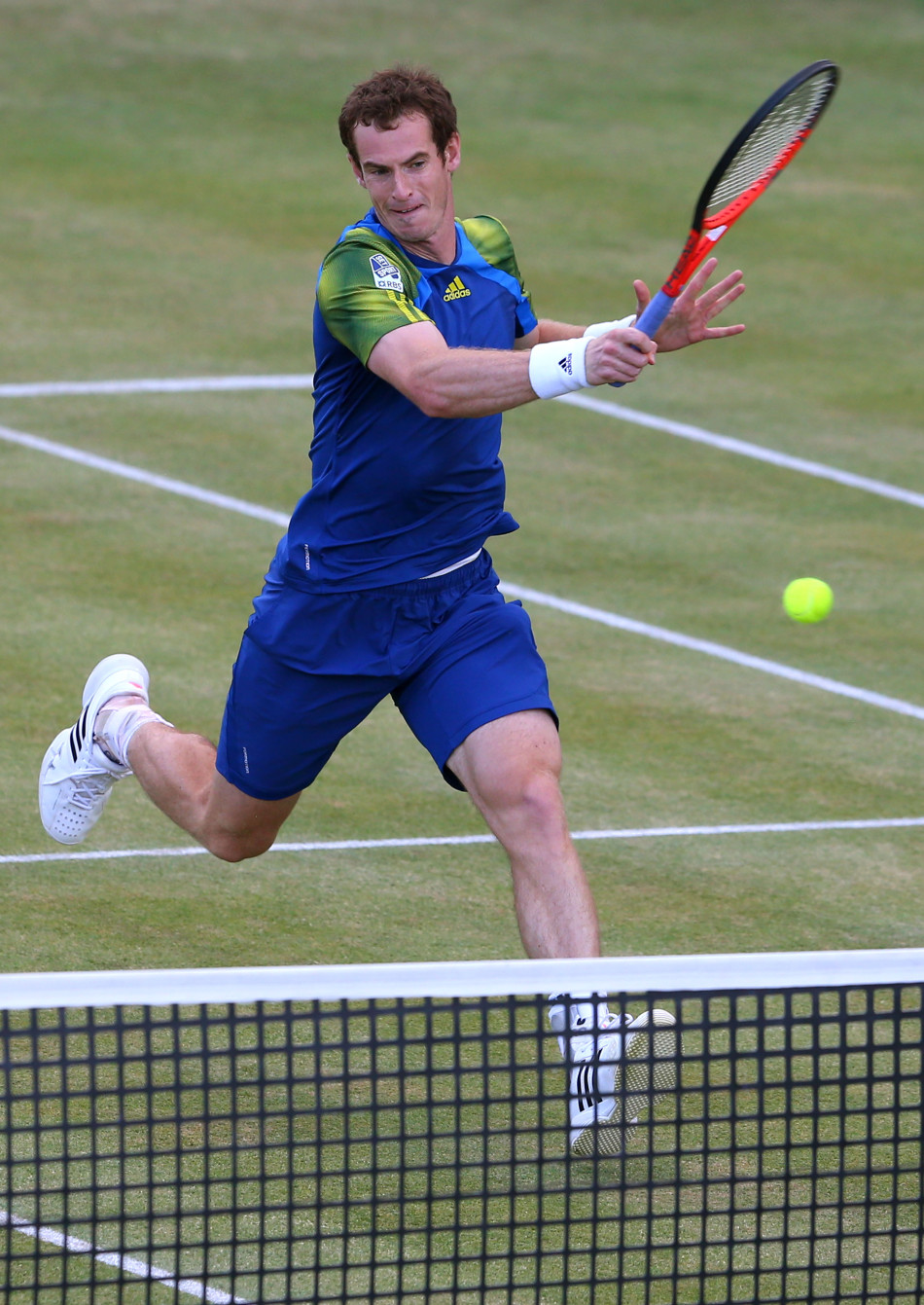 爱游戏-拉沃尔杯力克法网,穆雷高光表现